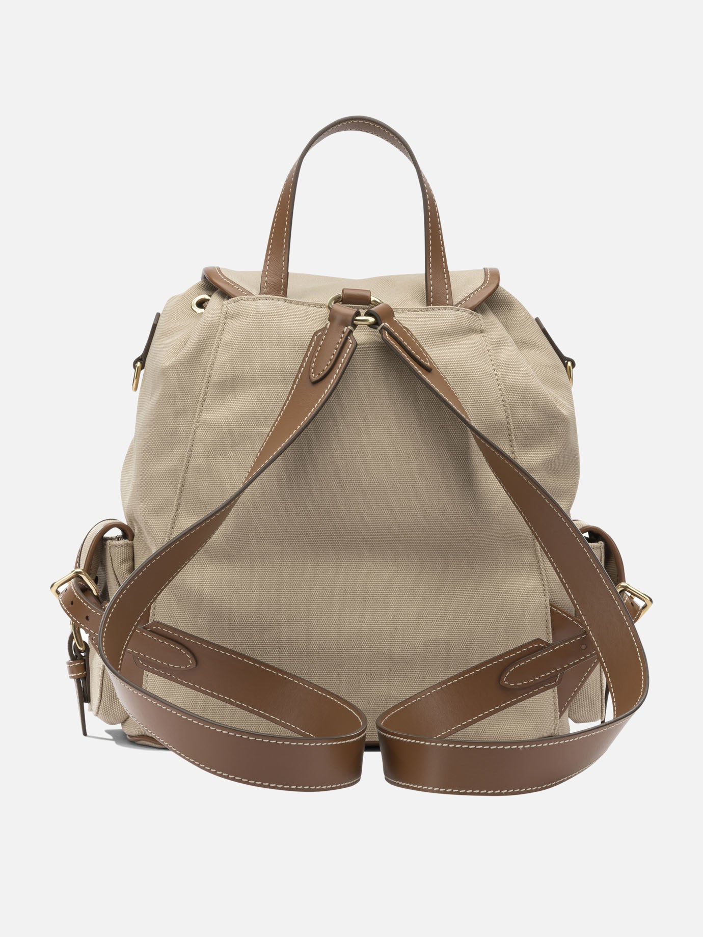 Casual backpacks 5BZ042  Beige - Miu Miu Women | PDP | VIETTI Online Store | Zoom-Modal_3
