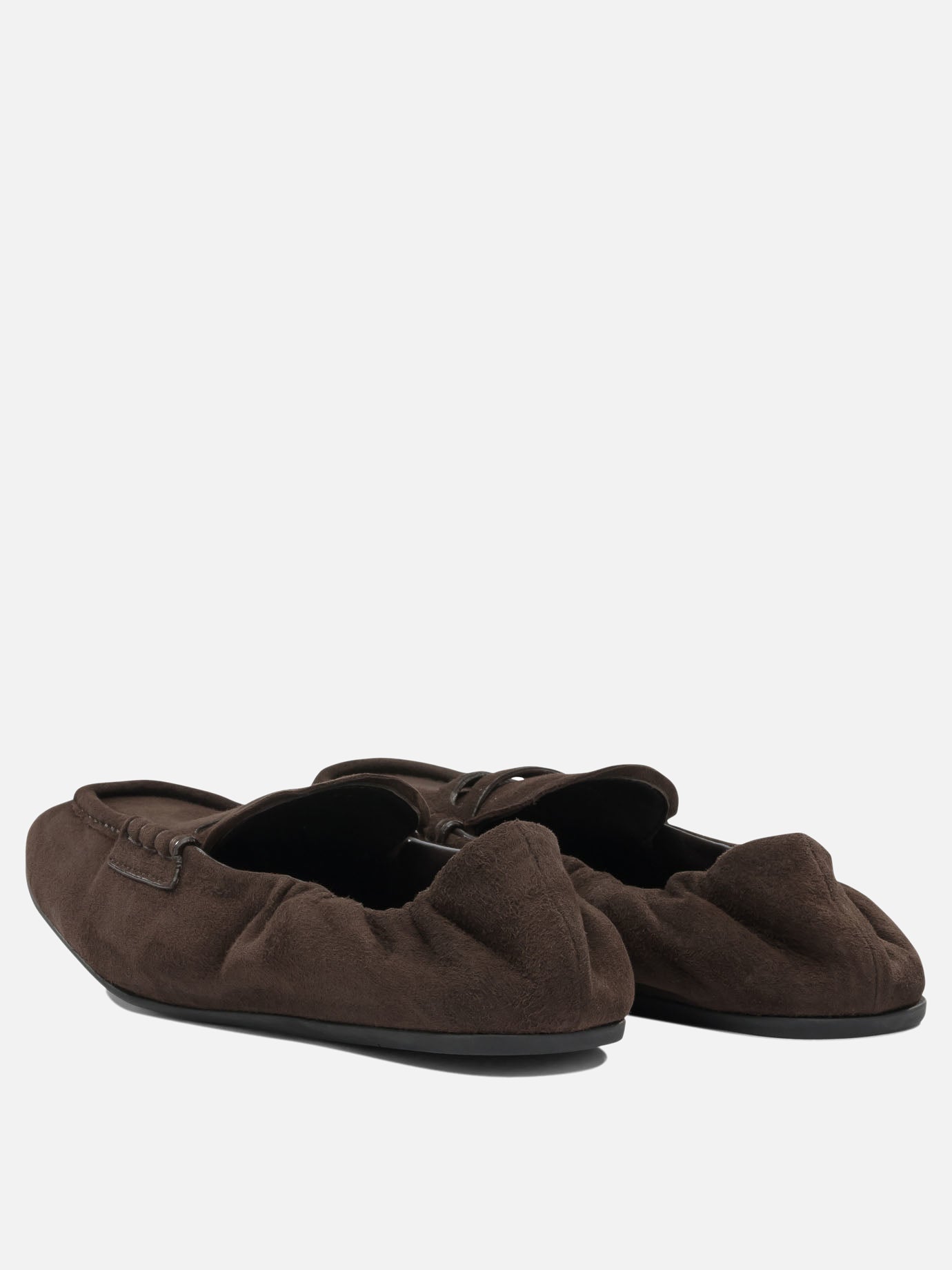 Loafers 100% lamb leather - 100% rubber  Brown - Miu Miu Women | PDP | VIETTI Online Store | Zoom-Modal_4
