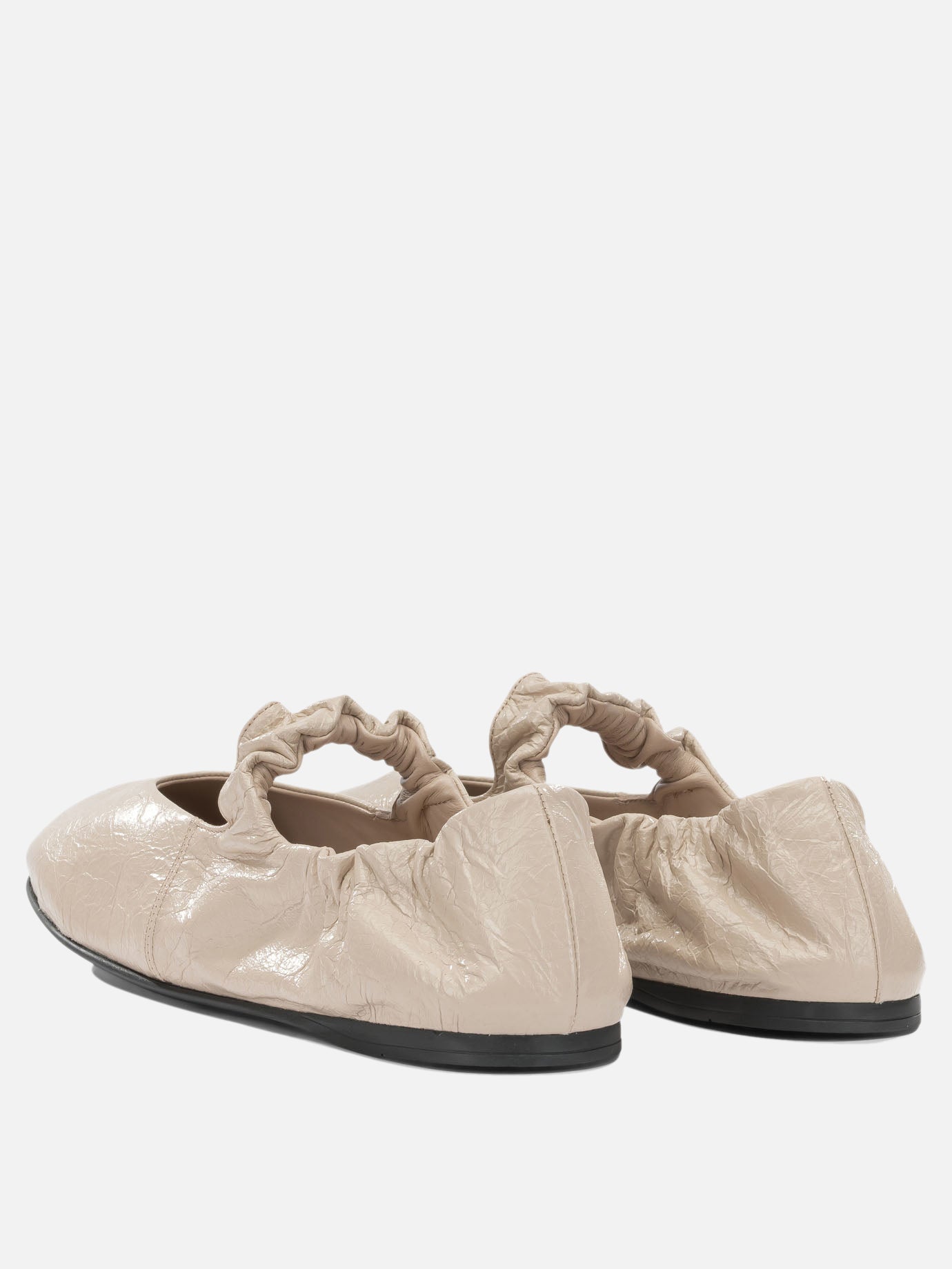 Classic ballet flats 100% lamb leather - 100% rubber  Pink - Miu Miu Women | PDP | VIETTI Online Store | Zoom-Modal_4
