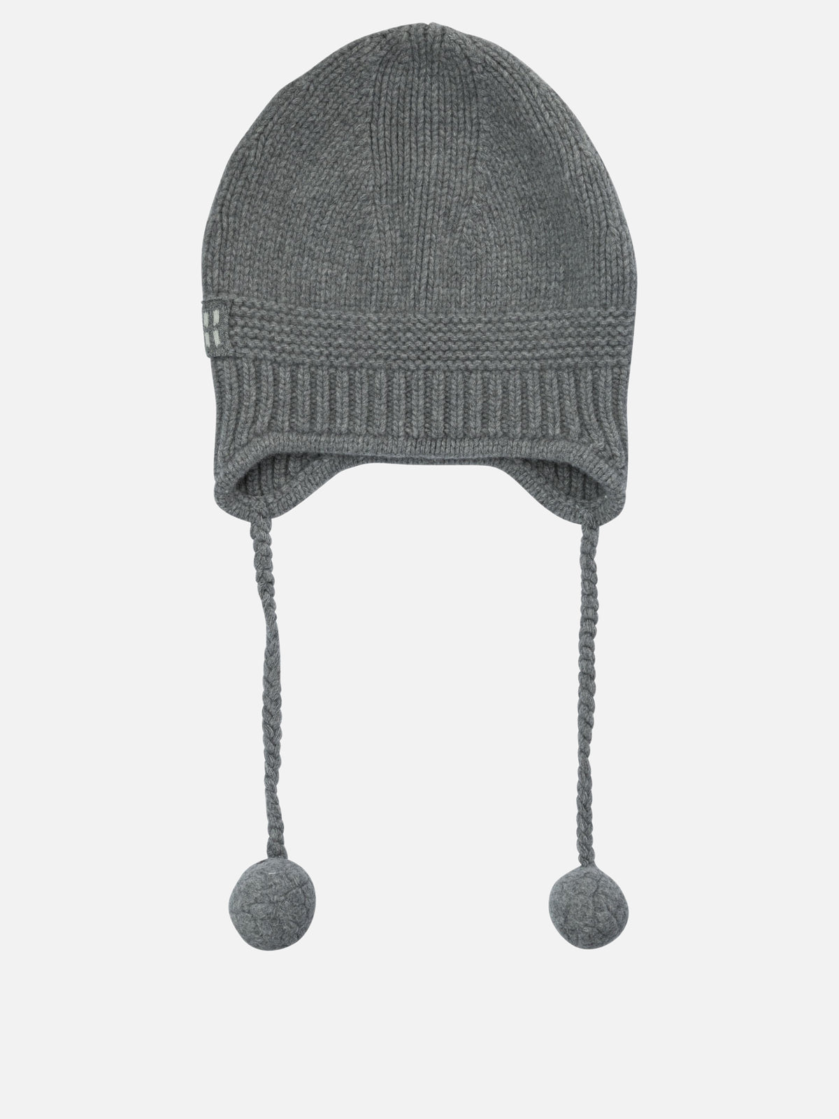 Miu Miu Virgin wool and cashmere beanie Grey - VIETTI