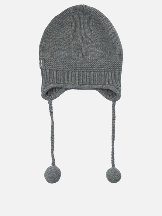Miu Miu Virgin wool and cashmere beanie Grey

