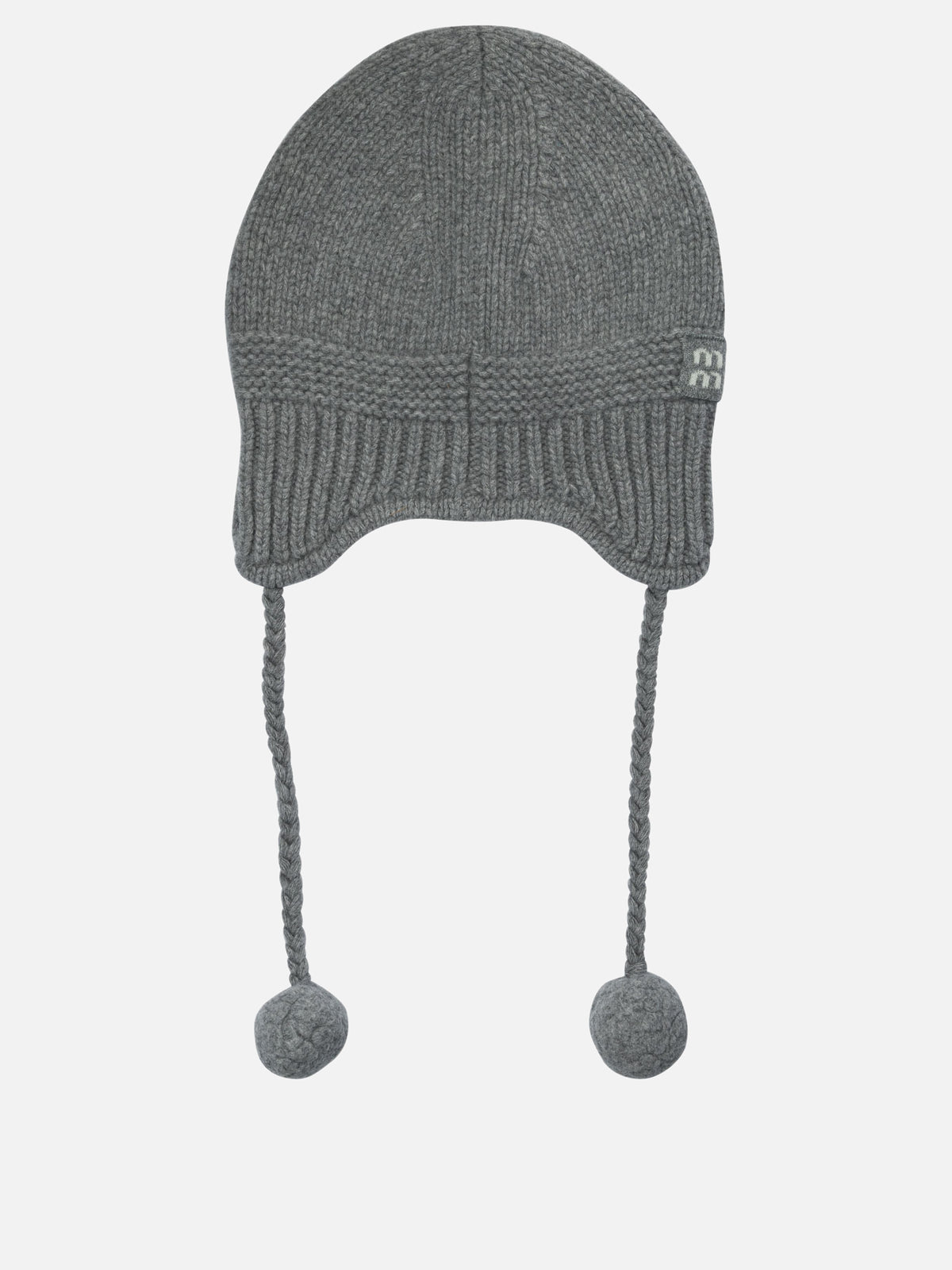 Miu Miu Virgin wool and cashmere beanie Grey

