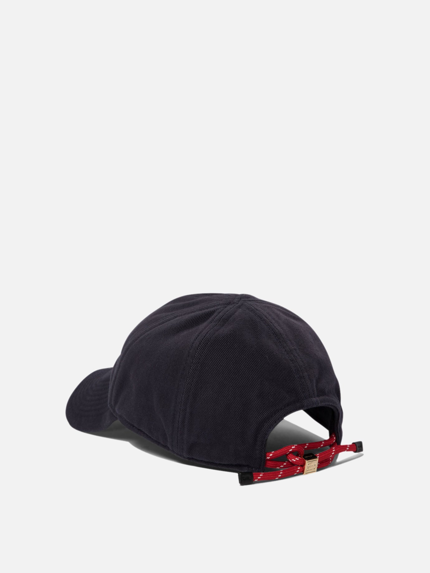Baseball caps Logo  Blue - Miu Miu Women | PDP | VIETTI Online Store | thumbnail_3