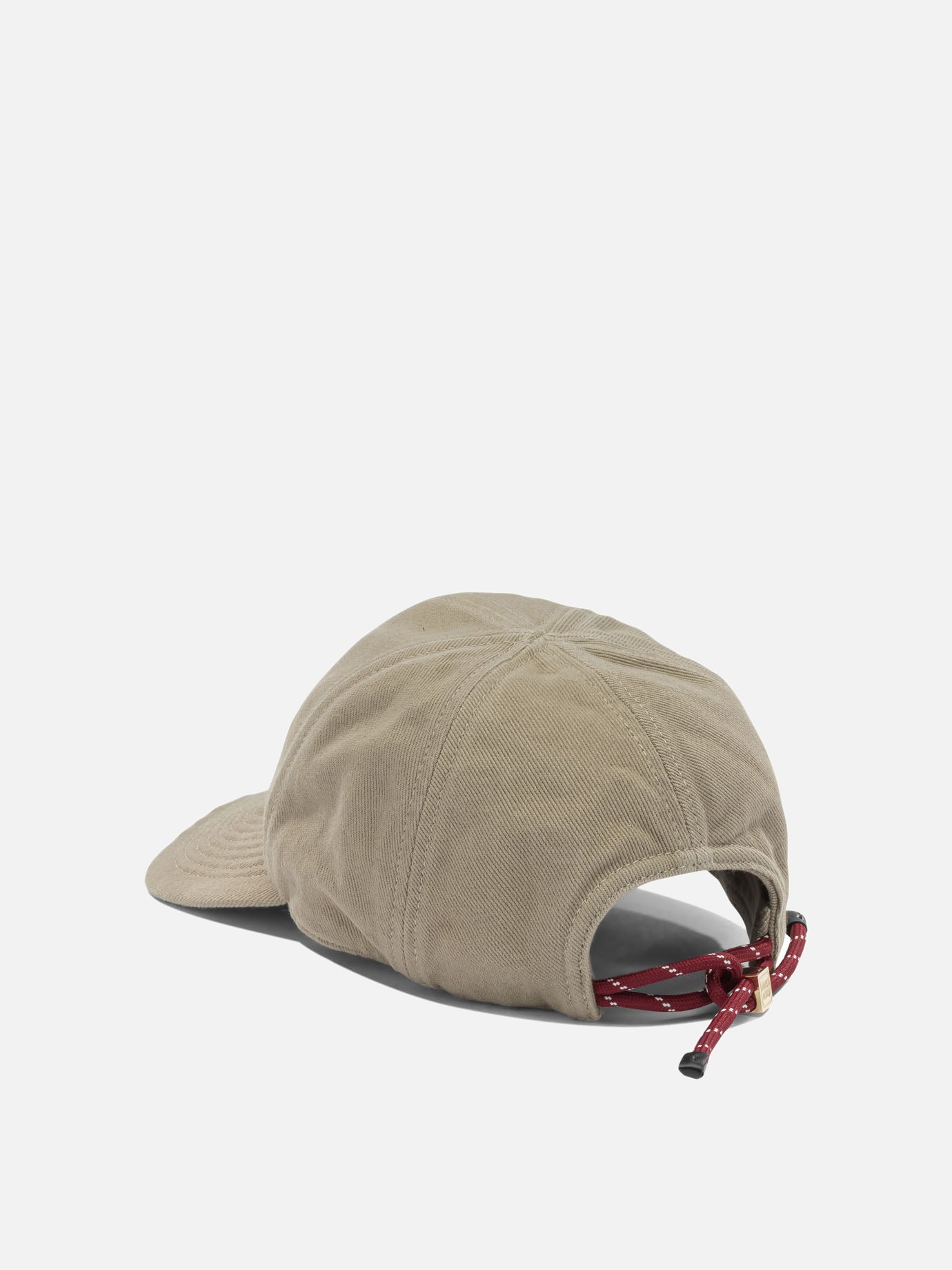 Baseball caps Logo  Beige - Miu Miu Women | PDP | VIETTI Online Store | Zoom-Modal_3
