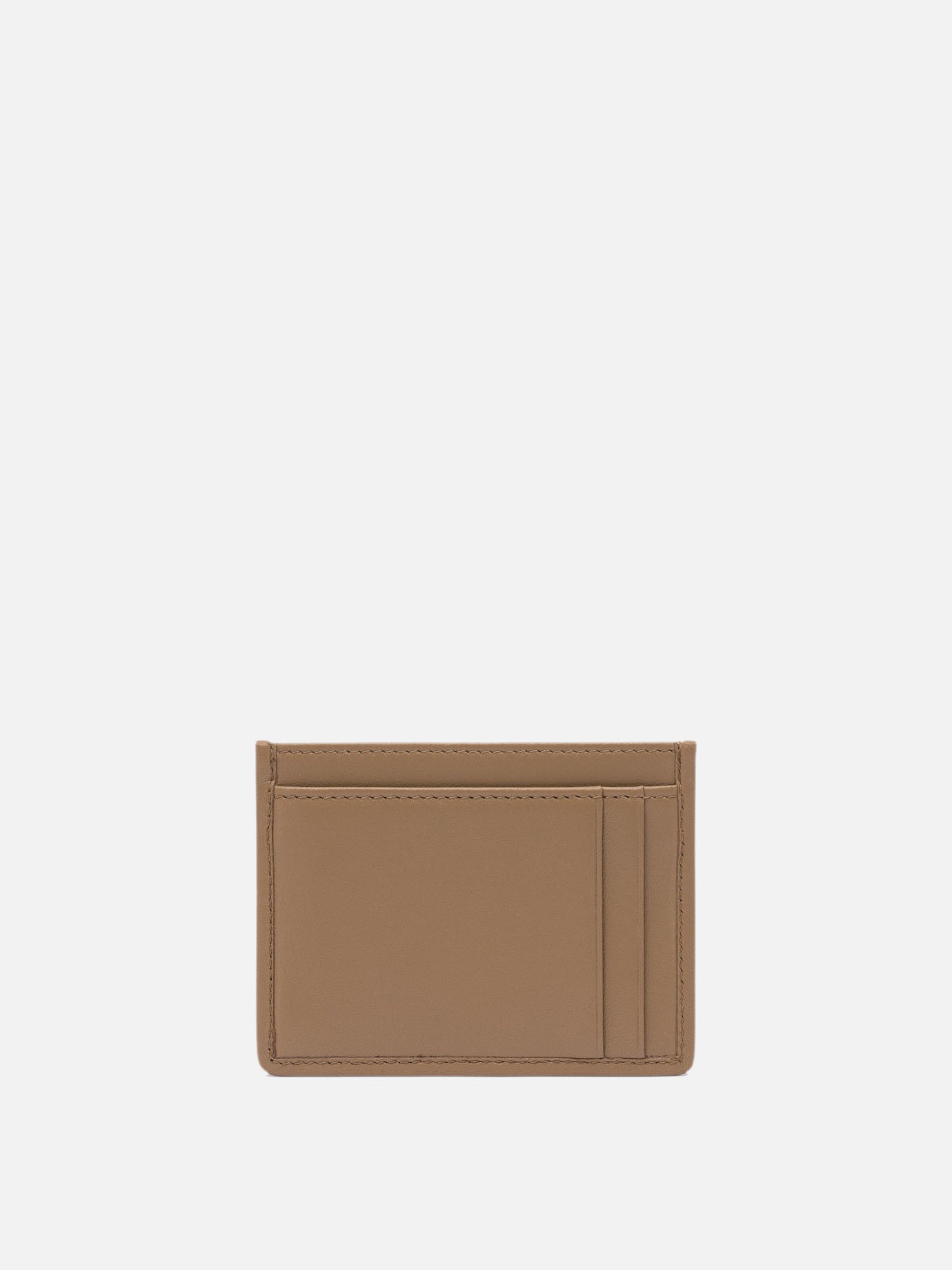 Card holders 100 % calf leather  Beige - Miu Miu Women | PDP | VIETTI Online Store | thumbnail_3