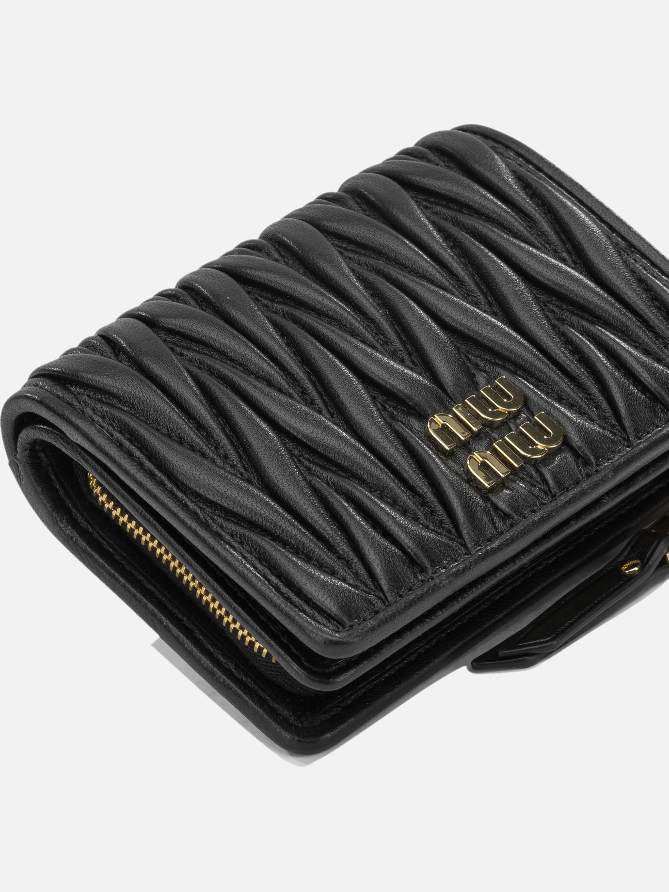 Portafogli 100% lamb leather  Nero - Miu Miu Donna | PDP | VIETTI Online Store | Zoom-Modal_4
