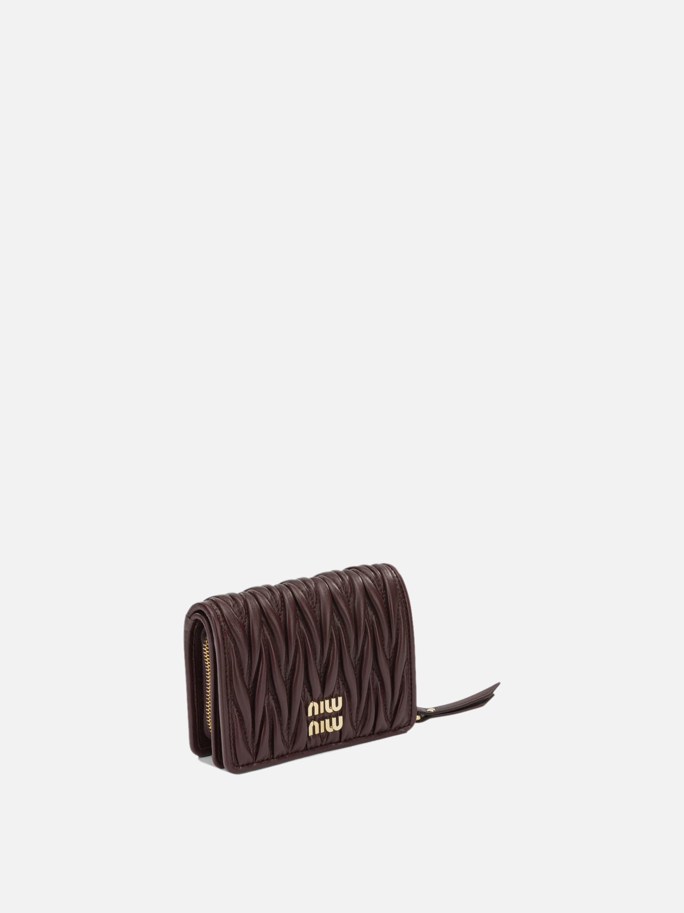 Portafogli 100% lamb leather  Bordeaux - Miu Miu Donna | PDP | VIETTI Online Store | Zoom-Modal_2
