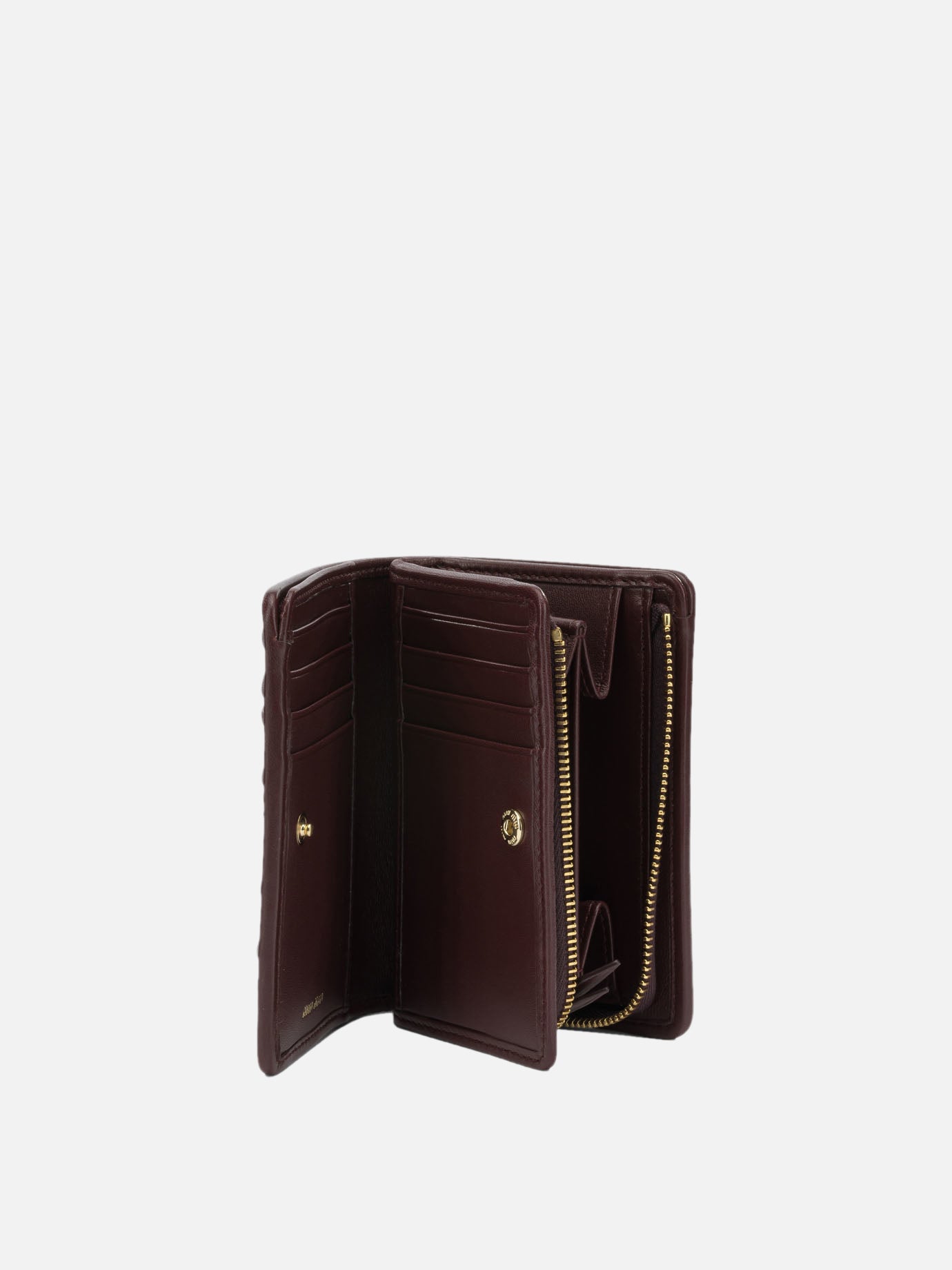 Portafogli 100% lamb leather  Bordeaux - Miu Miu Donna | PDP | VIETTI Online Store | Zoom-Modal_5
