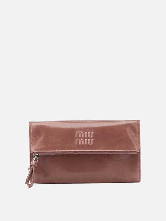 Small bags 100% calf leather  Pink - Miu Miu Women | PDP | VIETTI Online Store 
