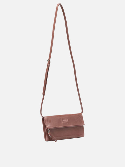 Small bags 100% calf leather  Pink - Miu Miu Women | PDP | VIETTI Online Store | 2

