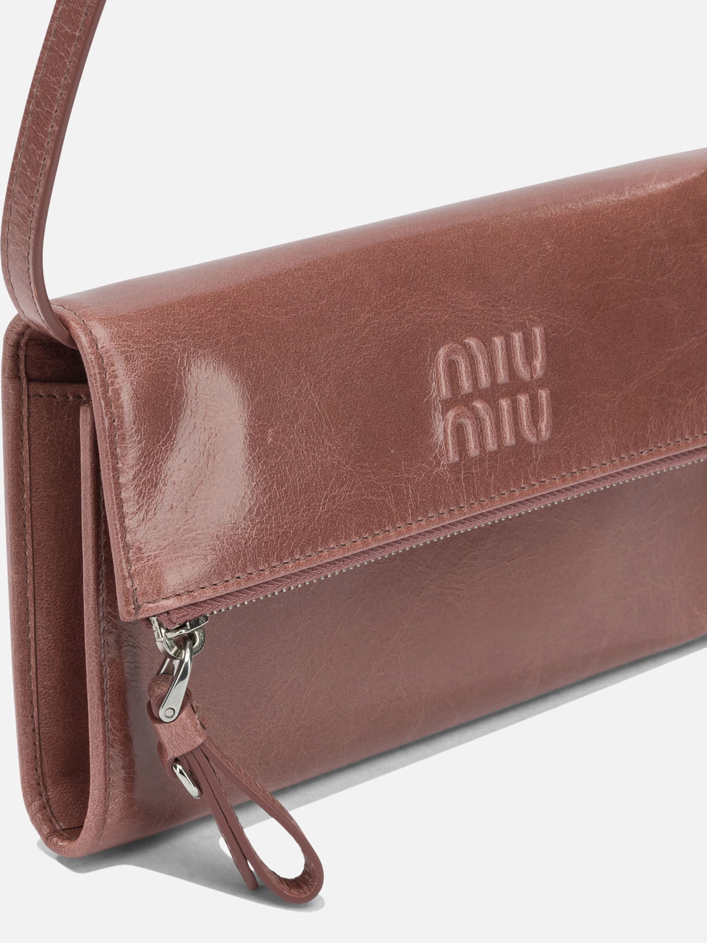 Small bags 100% calf leather  Pink - Miu Miu Women | PDP | VIETTI Online Store | thumbnail_4