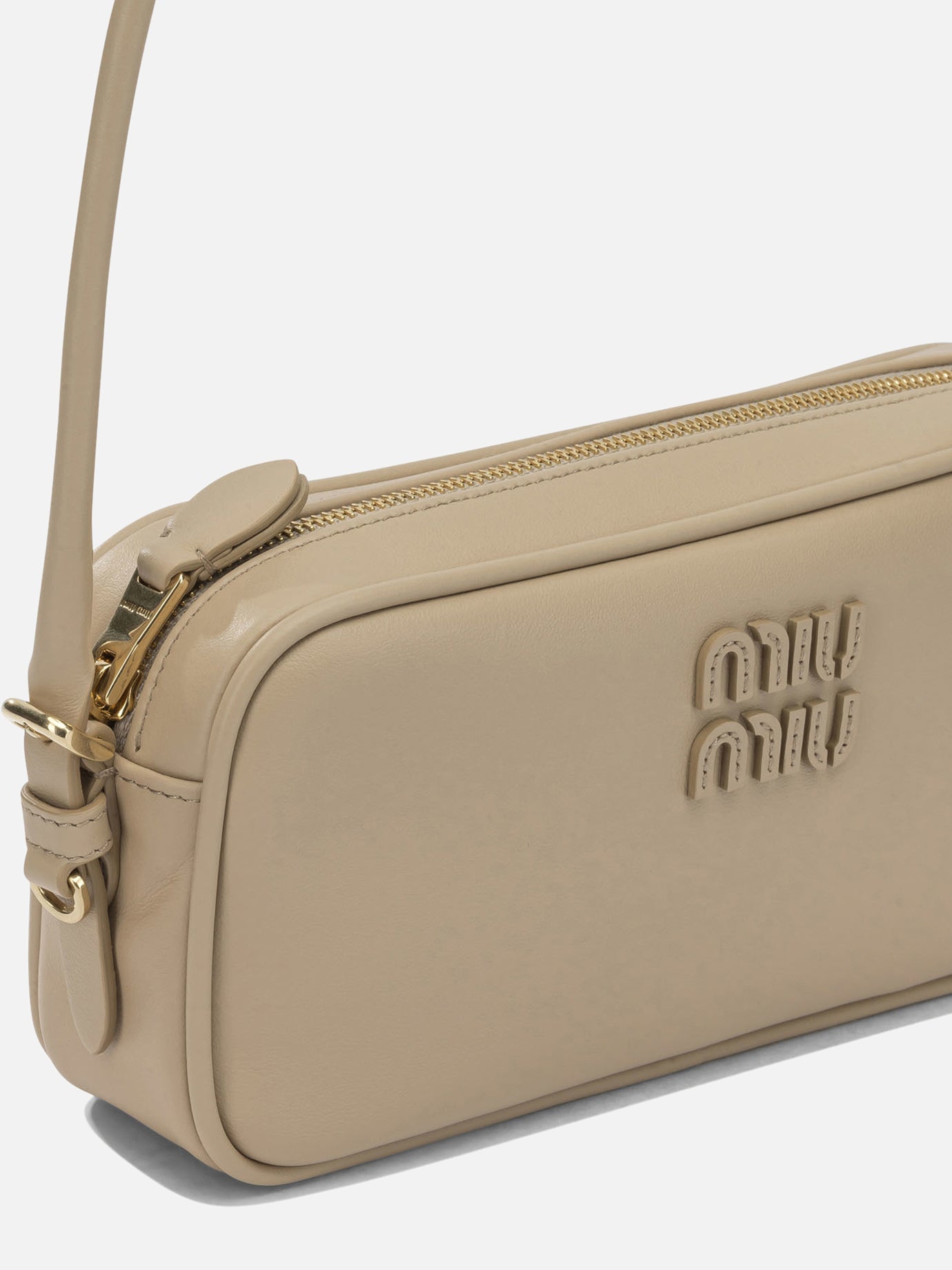Small bags 100% calf leather - Lining: 100% cotton  Beige - Miu Miu Women | PDP | VIETTI Online Store | Zoom-Modal_4
