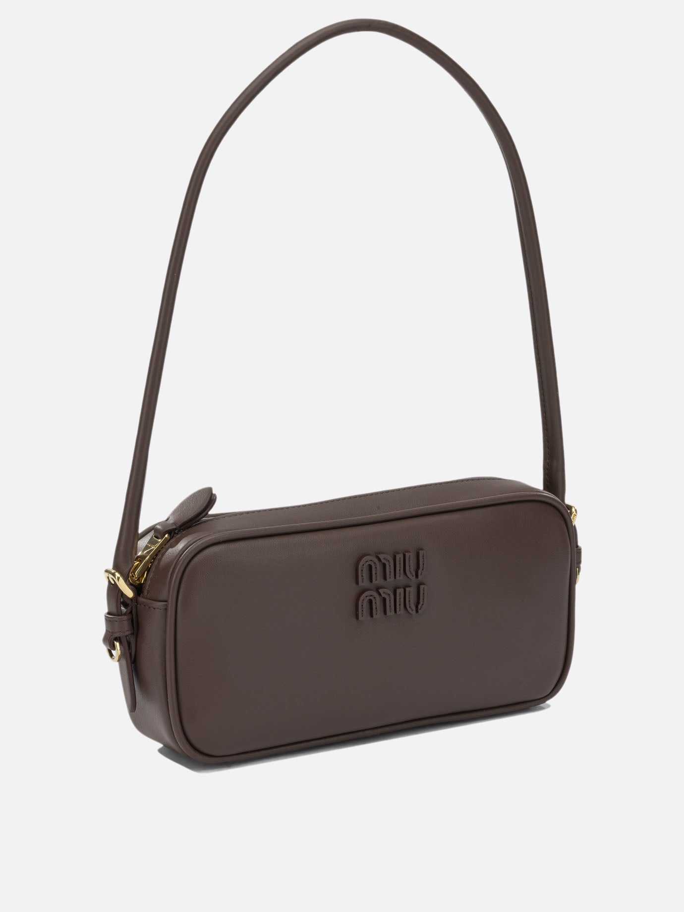 Borse piccole 100% calf leather - Lining: 100% cotton  Marrone - Miu Miu Donna | PDP | VIETTI Online Store | thumbnail_2
