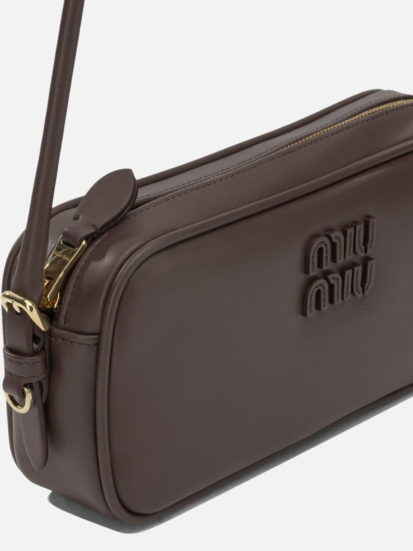 Borse piccole 100% calf leather - Lining: 100% cotton  Marrone - Miu Miu Donna | PDP | VIETTI Online Store | Zoom-Modal_4
