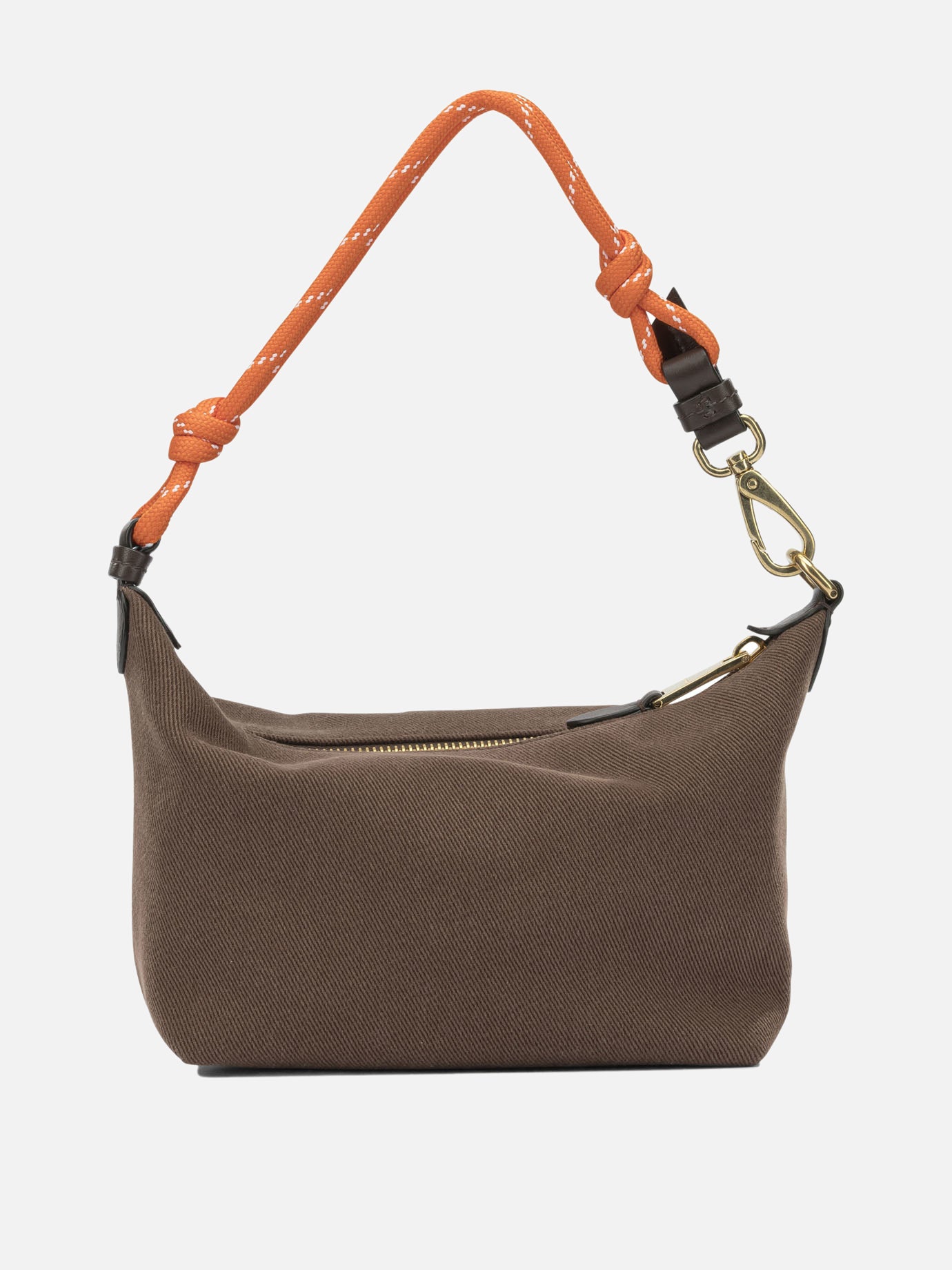 Small bags 100% cotton  Brown - Miu Miu Women | PDP | VIETTI Online Store | thumbnail_3