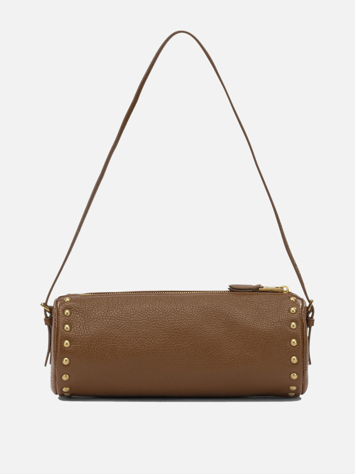 Miu Miu Small leather shoulder bag Brown - VIETTI