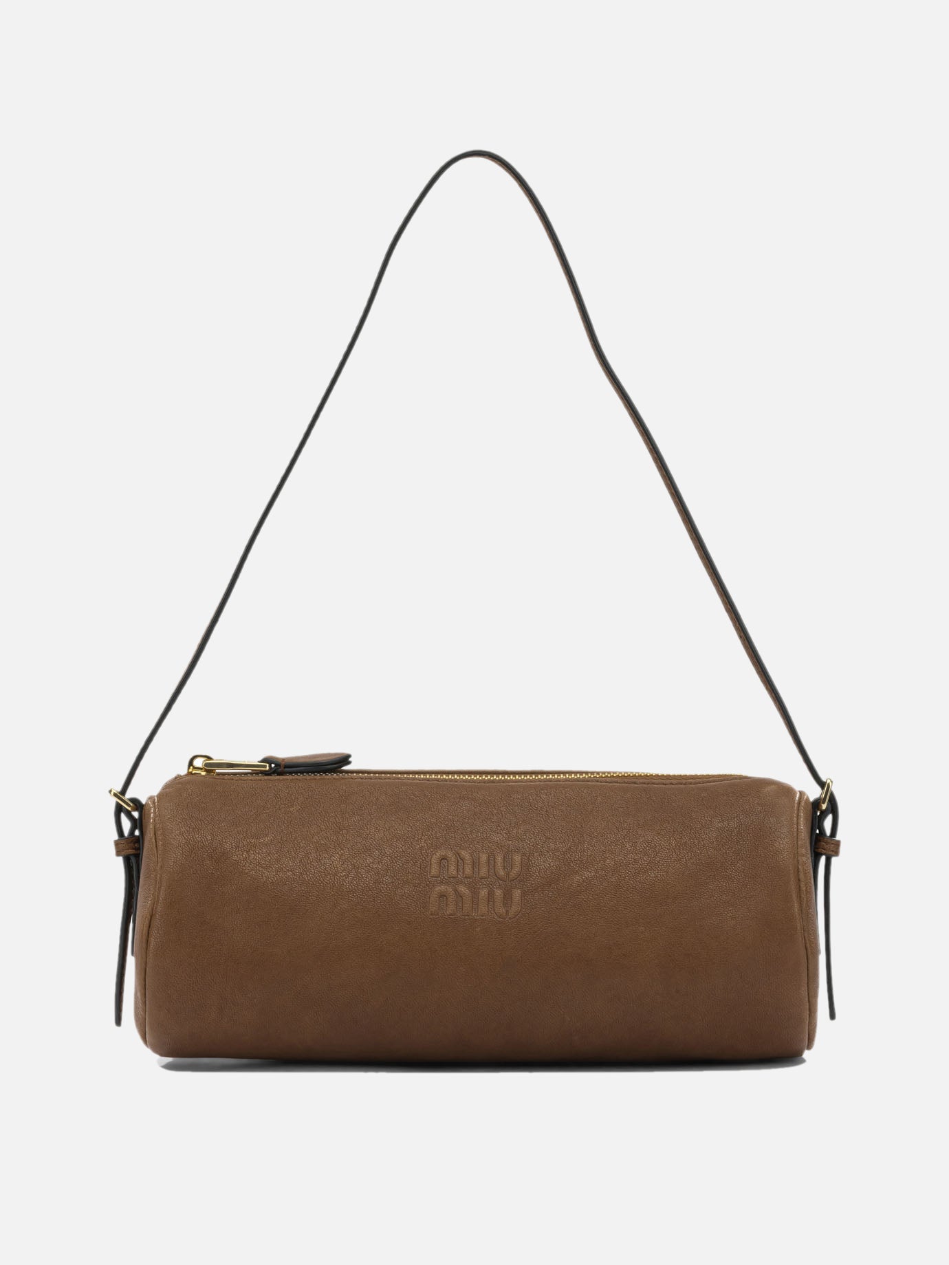 Borse piccole 100% lamb leather  Marrone - Miu Miu Donna | PDP | VIETTI Online Store | thumbnail