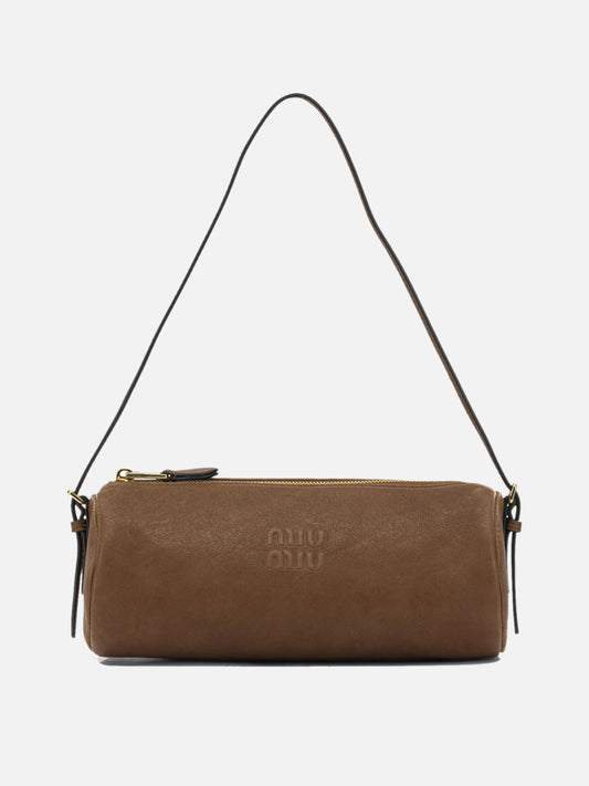 Borse piccole 100% lamb leather  Marrone - Miu Miu Donna | PDP | VIETTI Online Store 
