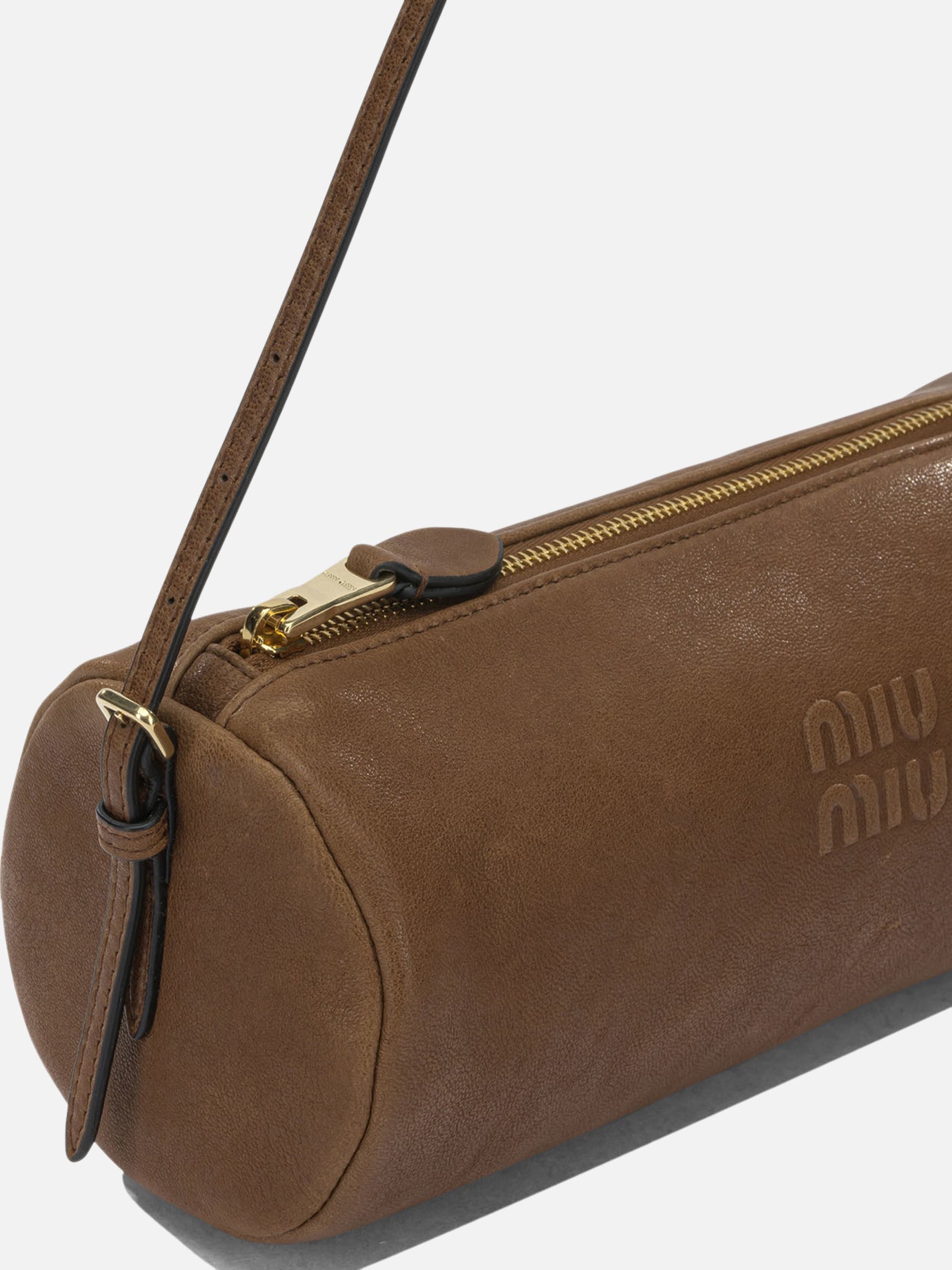 Borse piccole 100% lamb leather  Marrone - Miu Miu Donna | PDP | VIETTI Online Store | thumbnail_4