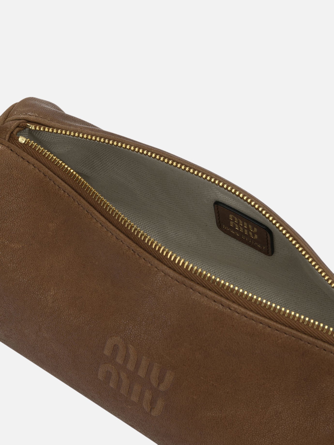 Borse piccole 100% lamb leather  Marrone - Miu Miu Donna | PDP | VIETTI Online Store | thumbnail_5