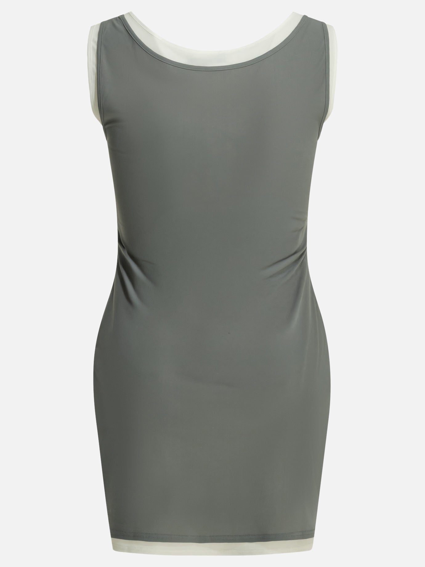 Abiti corti Logo  Grigio - Miu Miu Donna | PDP | VIETTI Online Store | Zoom-Modal_2
