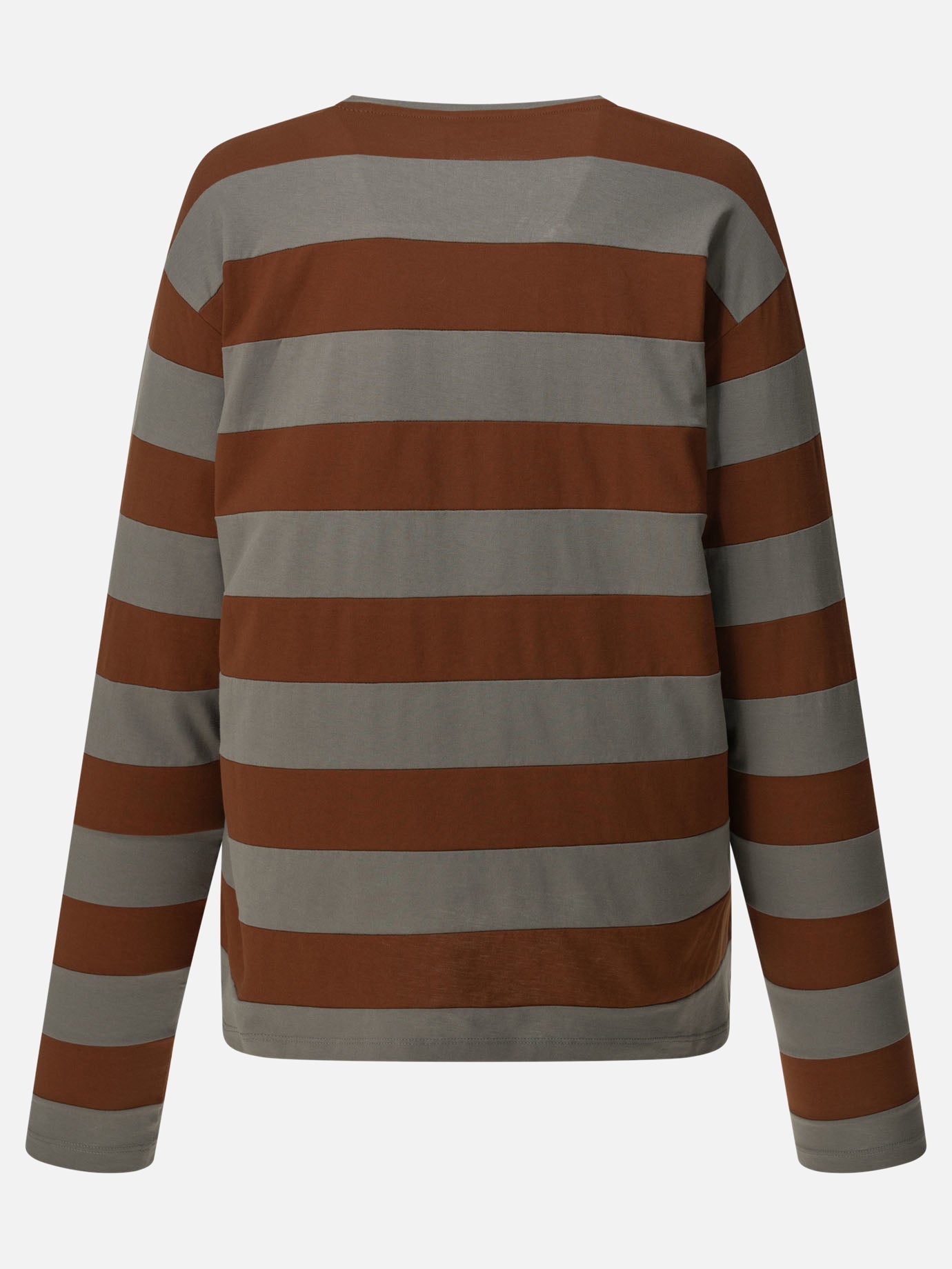 T-shirt girocollo Logo  Grigio - Miu Miu Donna | PDP | VIETTI Online Store | thumbnail_2