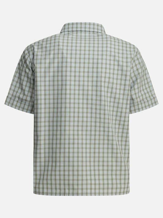 Camicie casual Logo  Verde - Miu Miu Donna | PDP | VIETTI Online Store | 2
