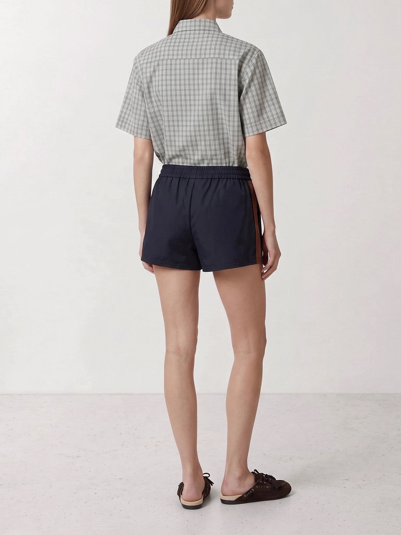 Casual shirts Logo  Green - Miu Miu Women | PDP | VIETTI Online Store | thumbnail_3