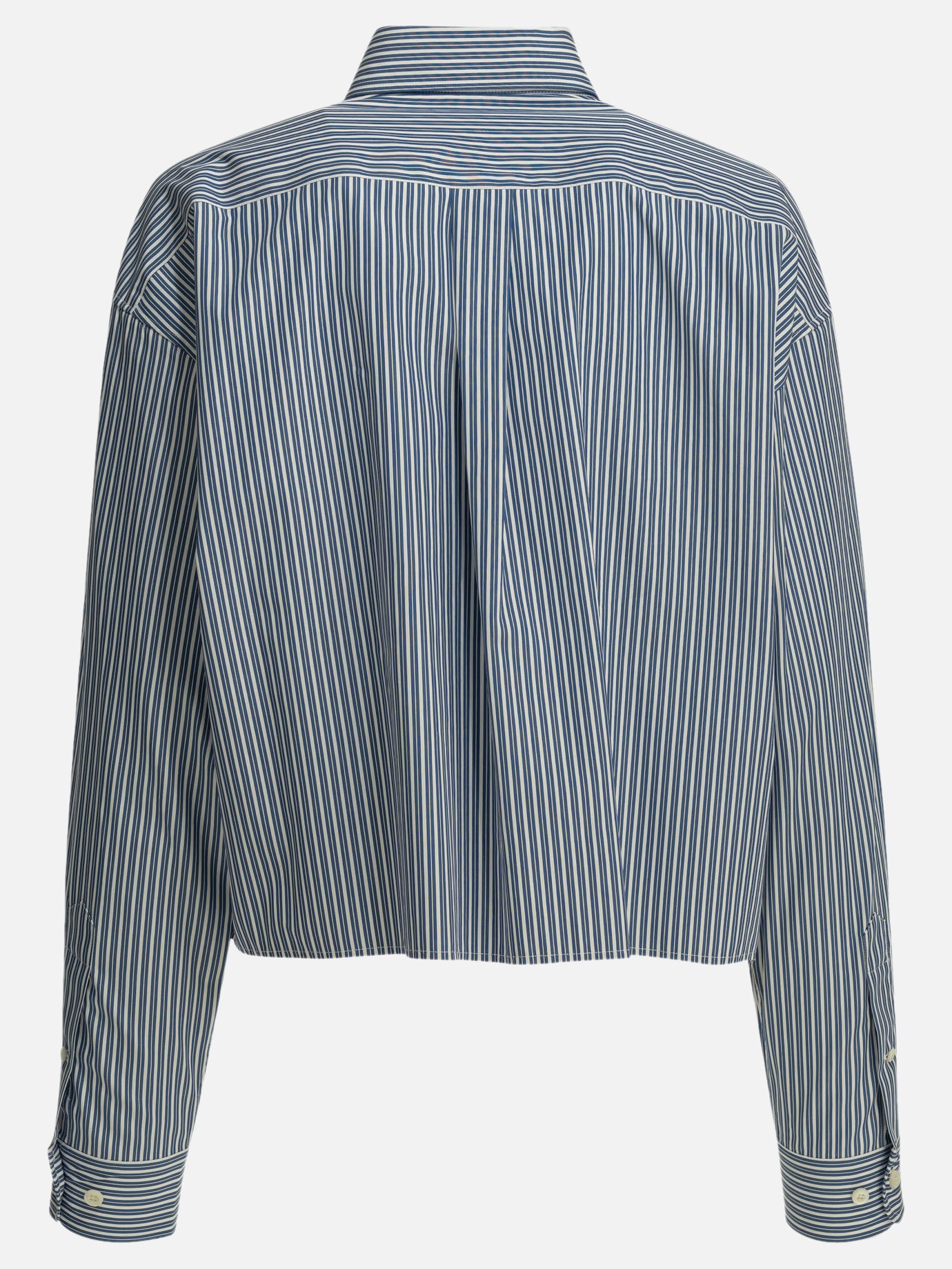 Casual shirts Logo  Blue - Miu Miu Women | PDP | VIETTI Online Store | Zoom-Modal_2
