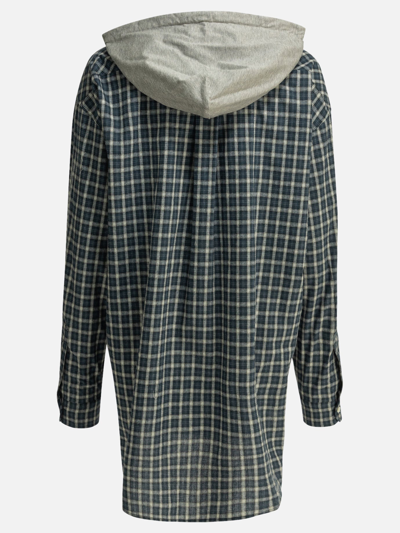 Casual shirts Check  Blue - Miu Miu Women | PDP | VIETTI Online Store | thumbnail_2