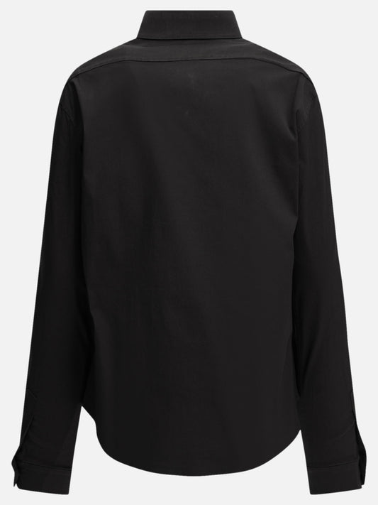 Casual shirts Logo  Black - Miu Miu Women | PDP | VIETTI Online Store | 2
