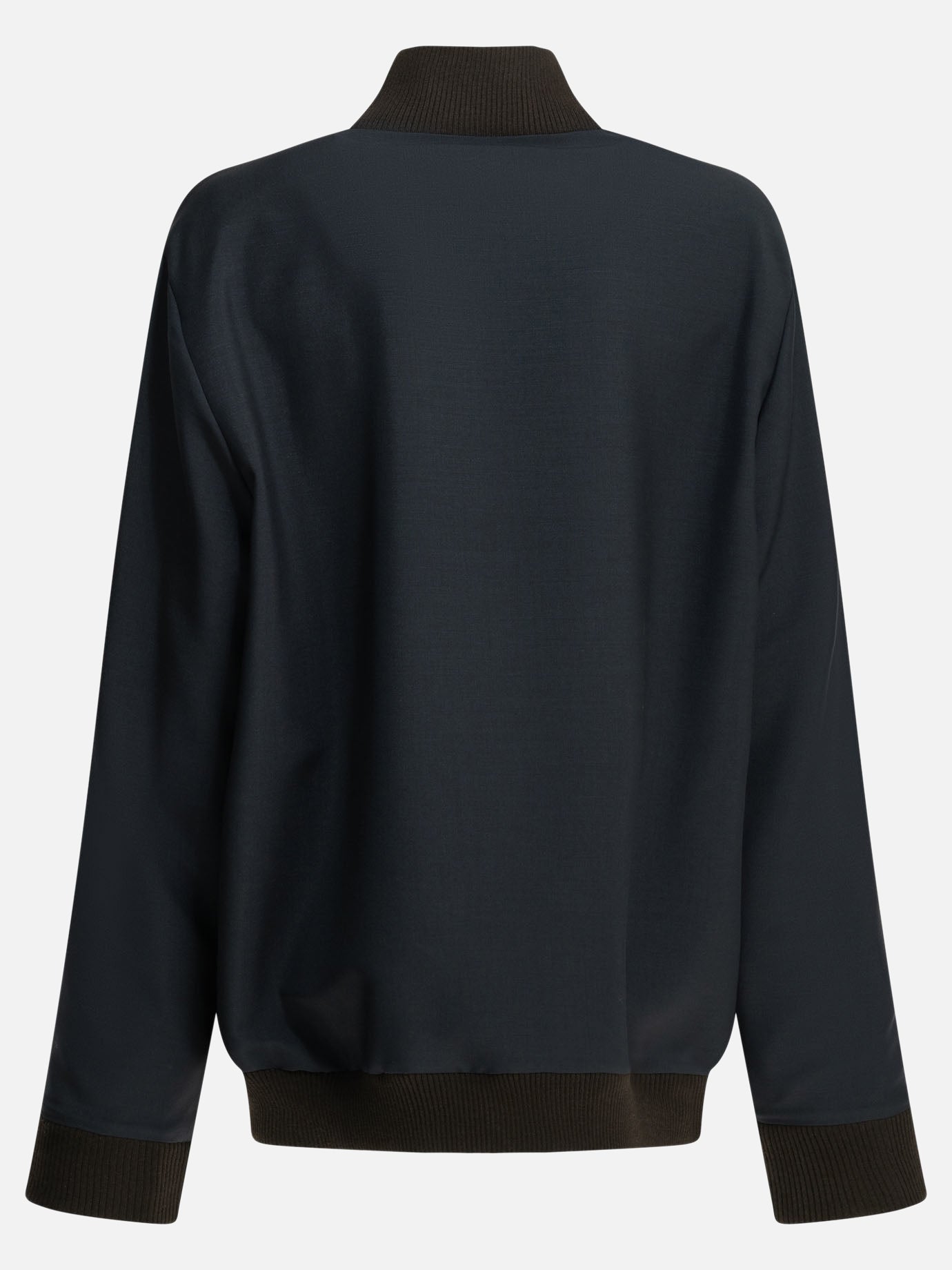 Bomber Logo  Blu - Miu Miu Donna | PDP | VIETTI Online Store | thumbnail_2
