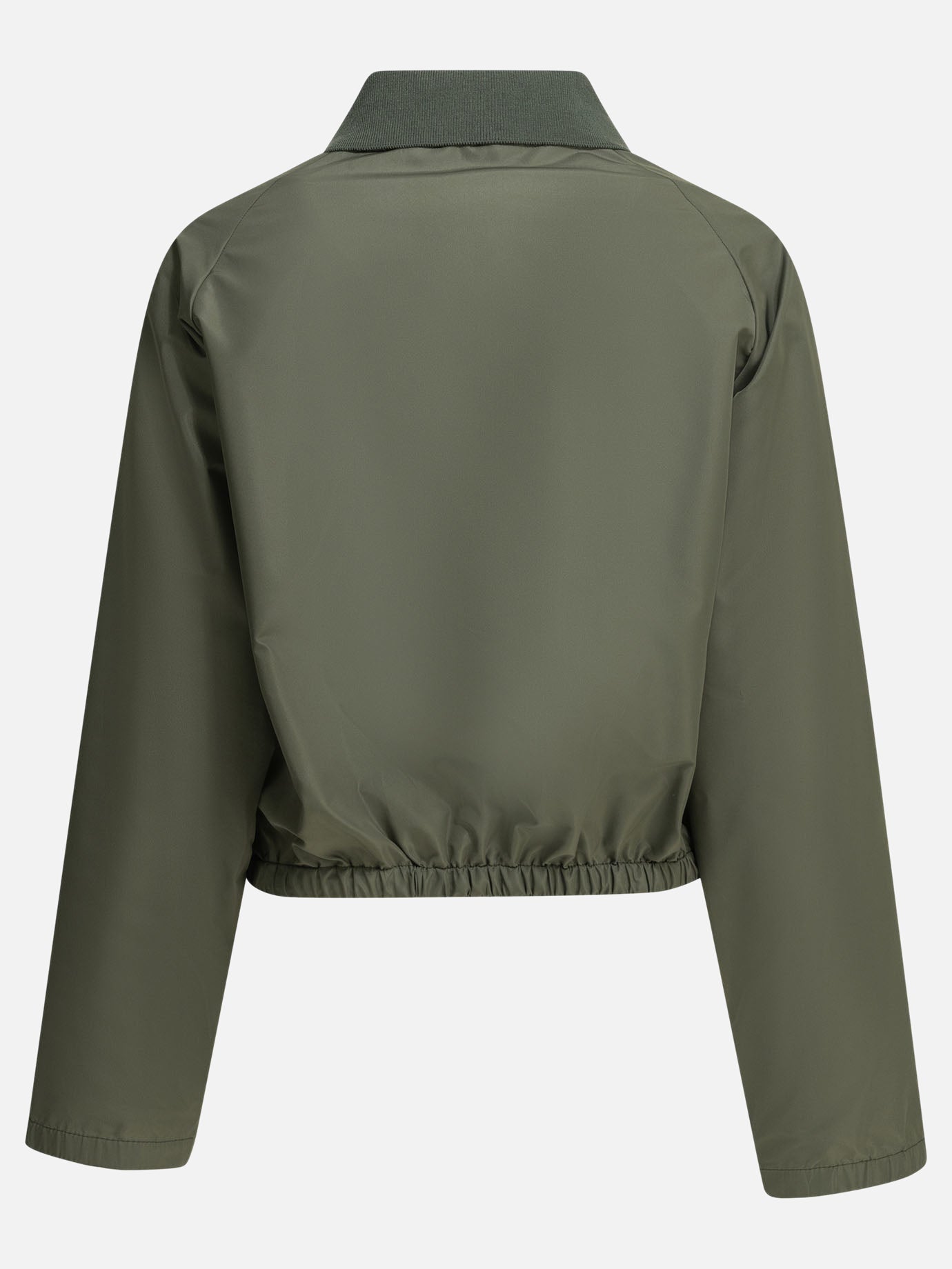 Giacche tecniche Logo  Verde - Miu Miu Donna | PDP | VIETTI Online Store | Zoom-Modal_2
