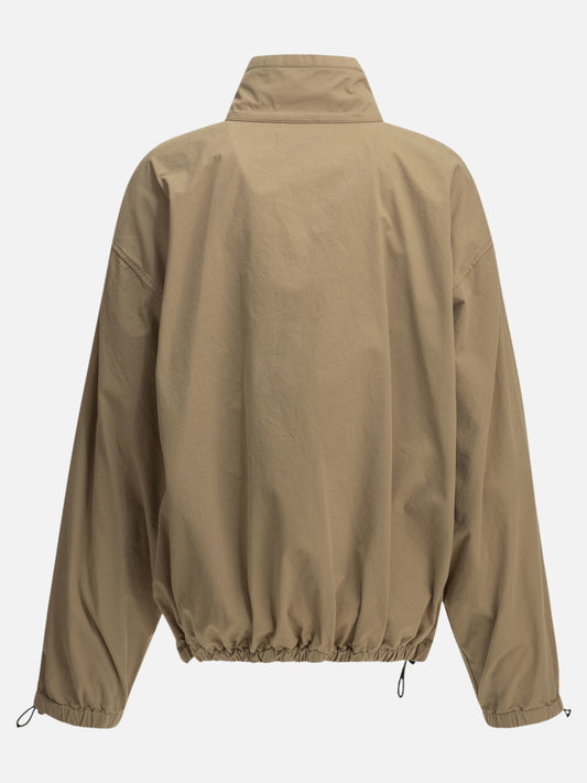 Quilted & Utility Jackets Logo  Beige - Miu Miu Women | PDP | VIETTI Online Store | 2
