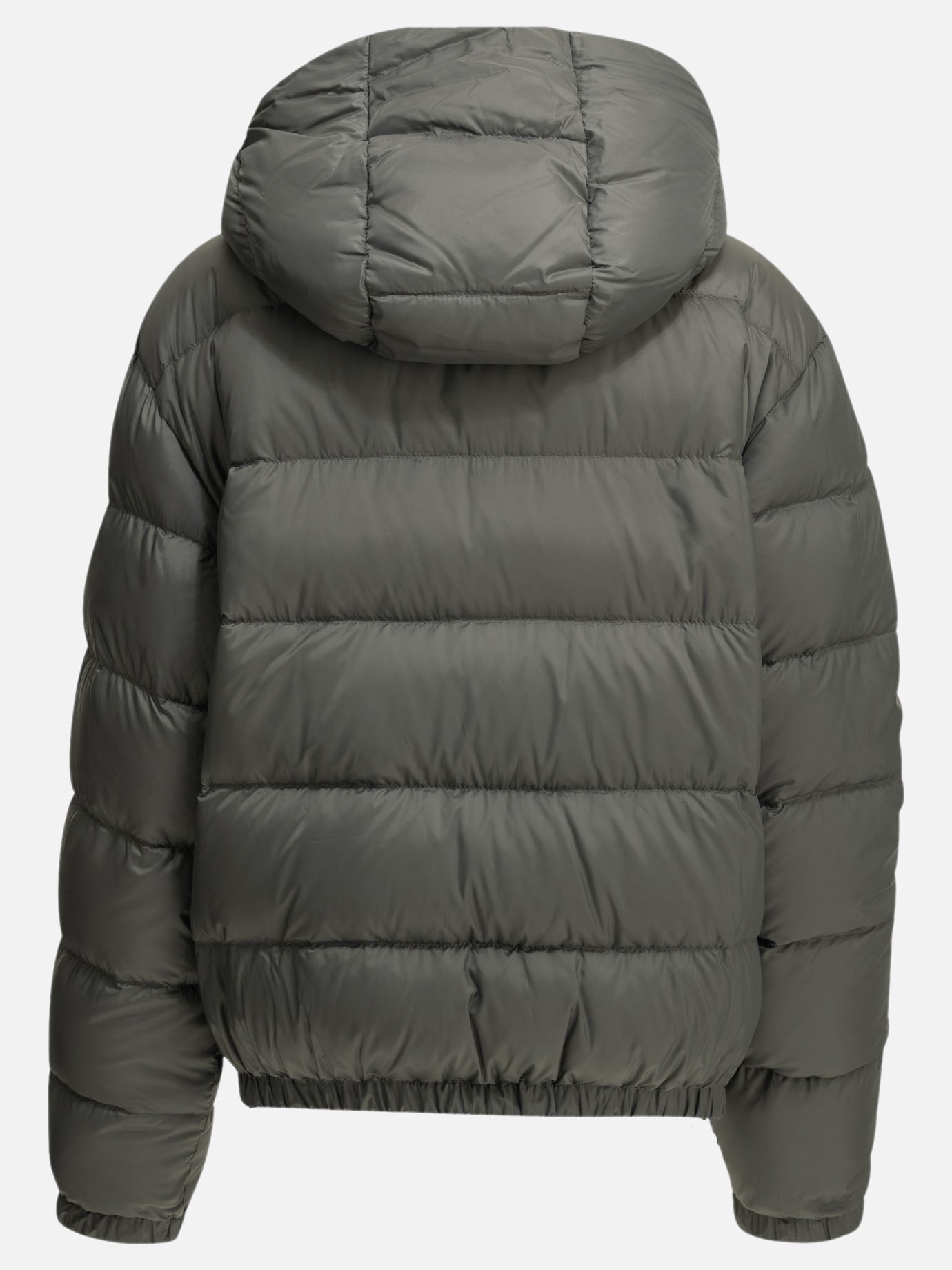 Down jackets Logo  Grey - Miu Miu Women | PDP | VIETTI Online Store | Zoom-Modal_2
