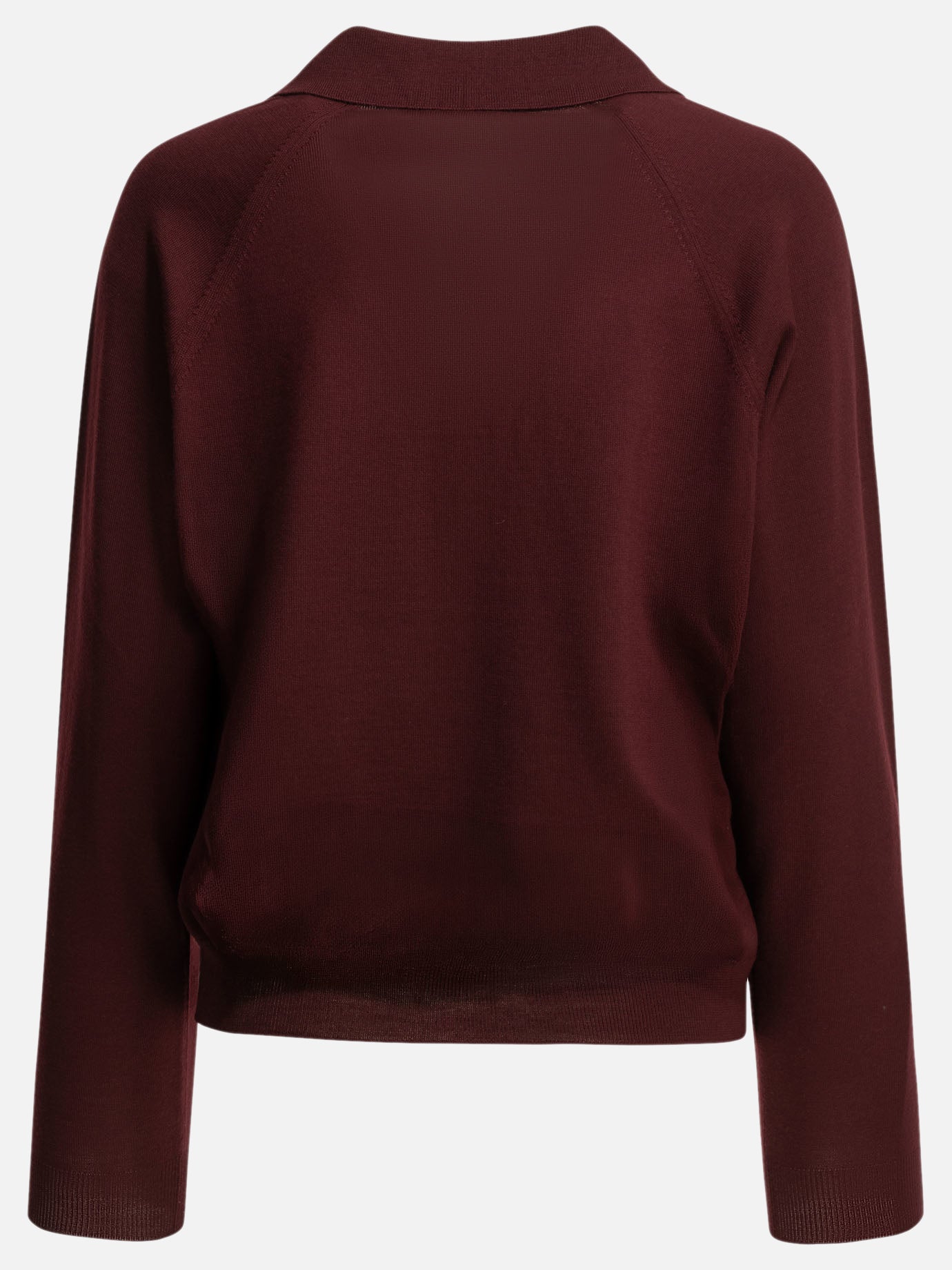 Cardigans Logo  Bordeaux - Miu Miu Women | PDP | VIETTI Online Store | Zoom-Modal_2
