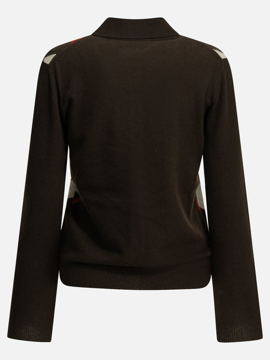 Cardigans Argyle  Black - Miu Miu Women | PDP | VIETTI Online Store | 2
