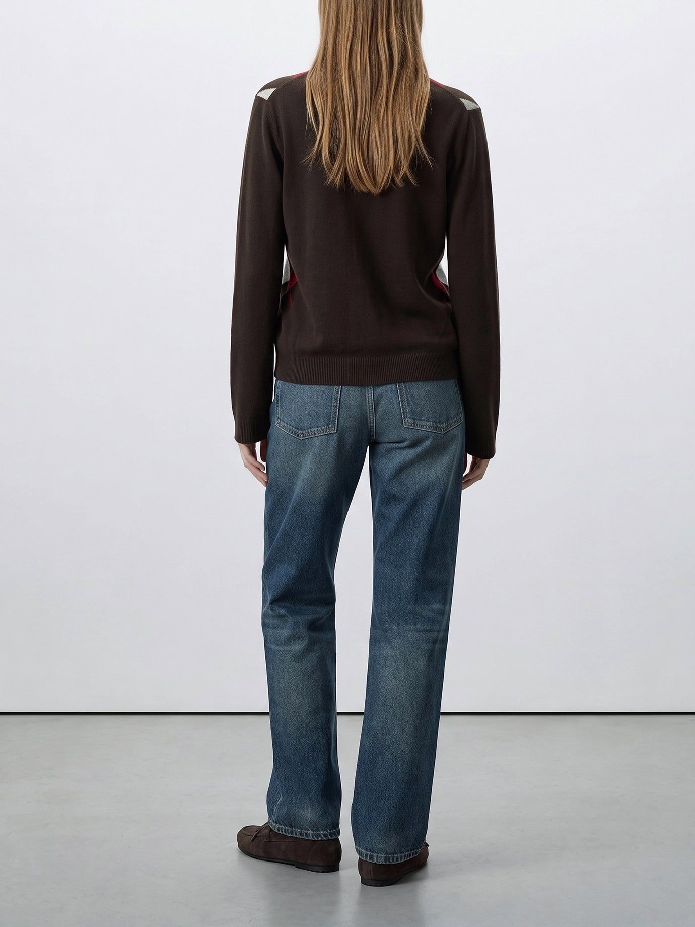 Cardigans Argyle  Black - Miu Miu Women | PDP | VIETTI Online Store | Zoom-Modal_3

