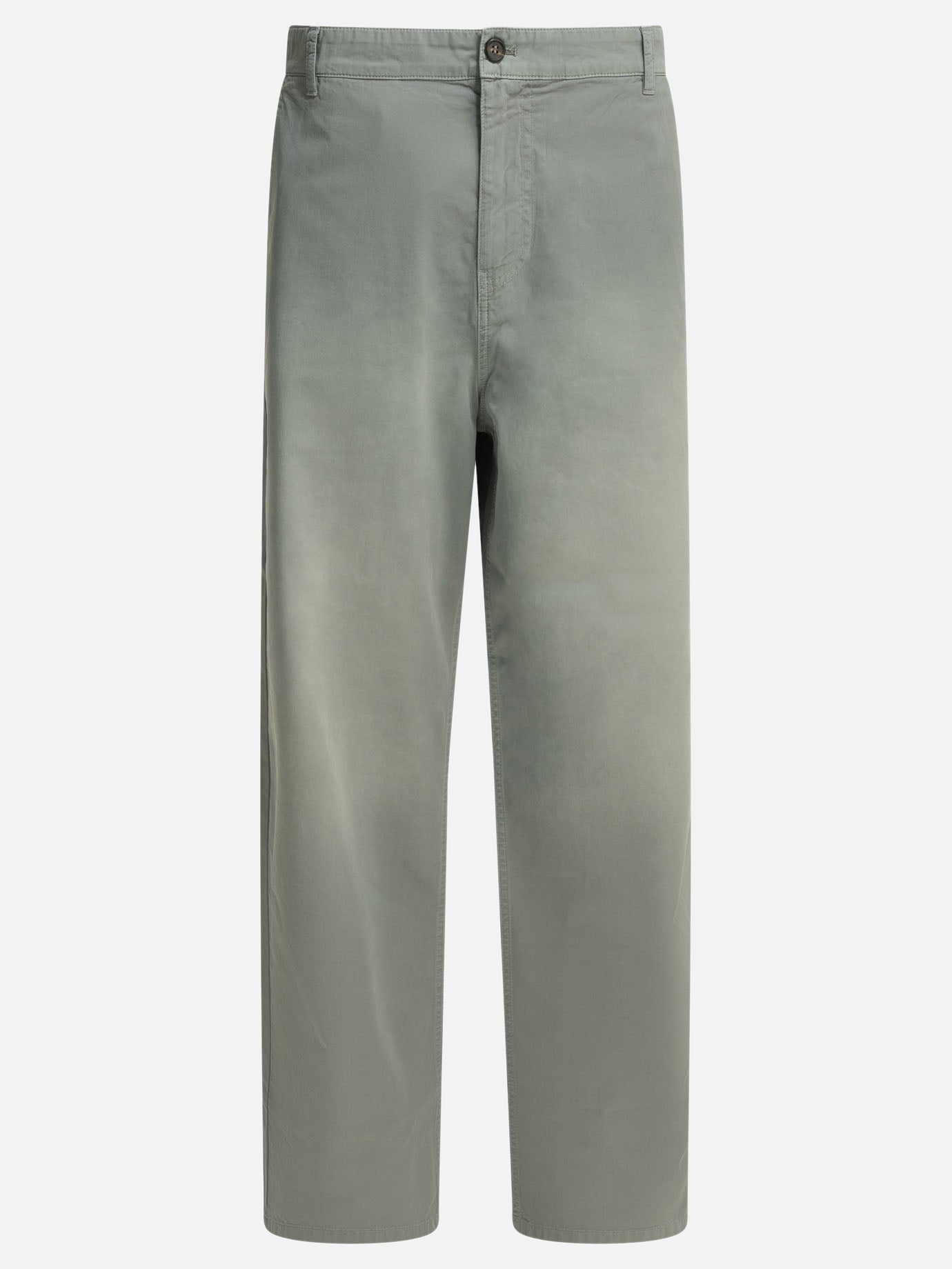 Pantaloni casual Logo  Grigio - Miu Miu Donna | PDP | VIETTI Online Store | Zoom-Modal

