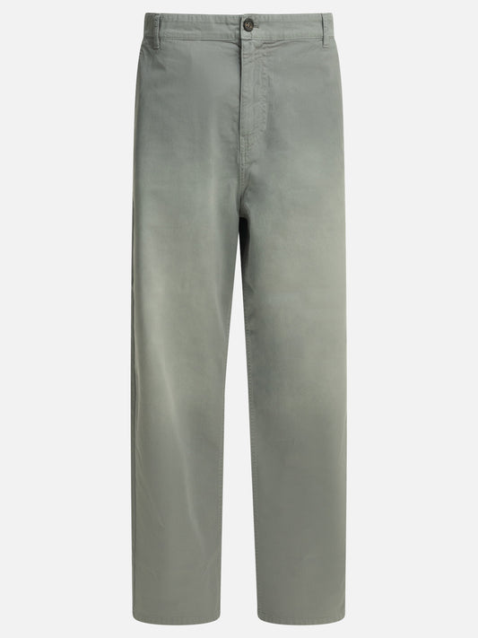 Pantaloni casual Logo  Grigio - Miu Miu Donna | PLP | VIETTI Online Store 
