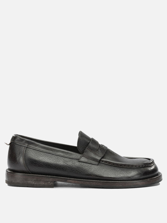 Loafers 100 % calf leather - 70% calf leather 30% rubber  Brown - Moma Men | PDP | VIETTI Online Store 

