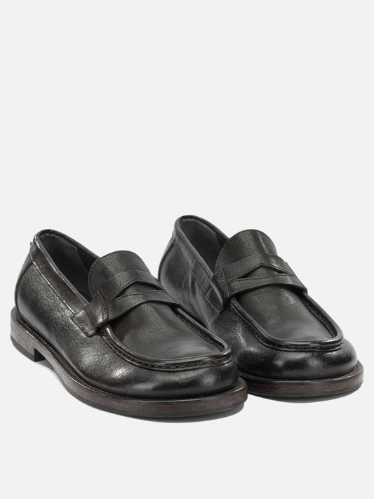 Loafers 100 % calf leather - 70% calf leather 30% rubber  Brown - Moma Men | PDP | VIETTI Online Store | 2
