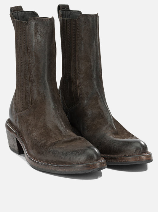 Cowboy 100% leather - 80% rubber 20% leather  Brown - Moma Women | PLP | VIETTI Online Store | 2
