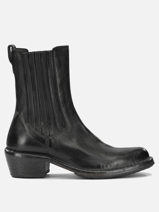 Cowboy 100% leather - 80% rubber 20% leather  Black - Moma Women | PLP | VIETTI Online Store 

