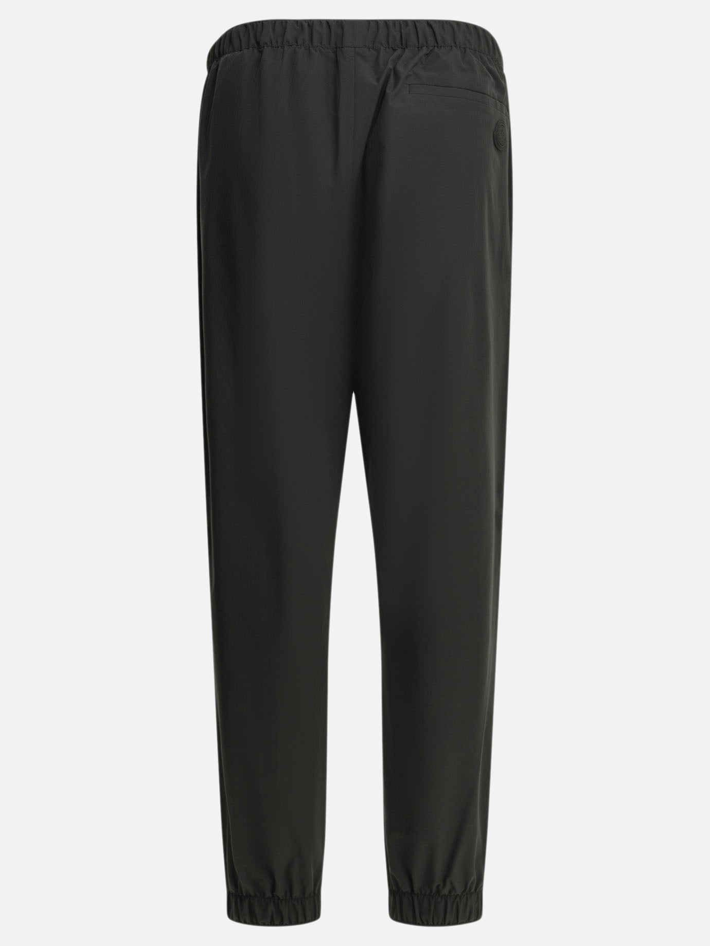 Pantaloni sportivi Logo  Nero - Moncler Uomo | PDP | VIETTI Online Store | Zoom-Modal_2
