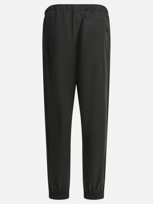 Sport trousers Logo  Black - Moncler Men | PDP | VIETTI Online Store | 2
