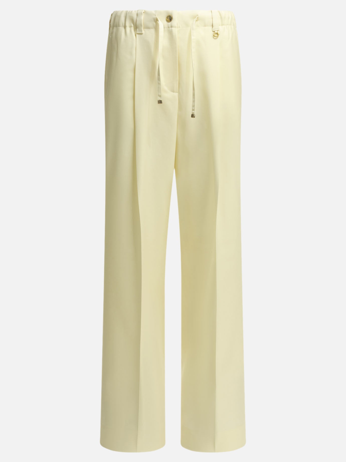 Pantaloni casual Logo  Bianco - Moncler Donna | PDP | VIETTI Online Store | thumbnail