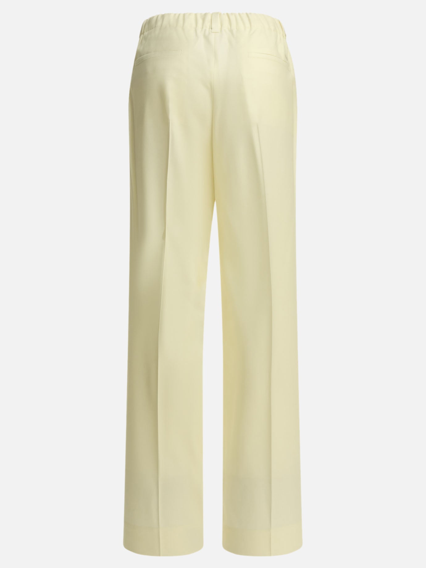 Pantaloni casual Logo  Bianco - Moncler Donna | PDP | VIETTI Online Store | Zoom-Modal_2
