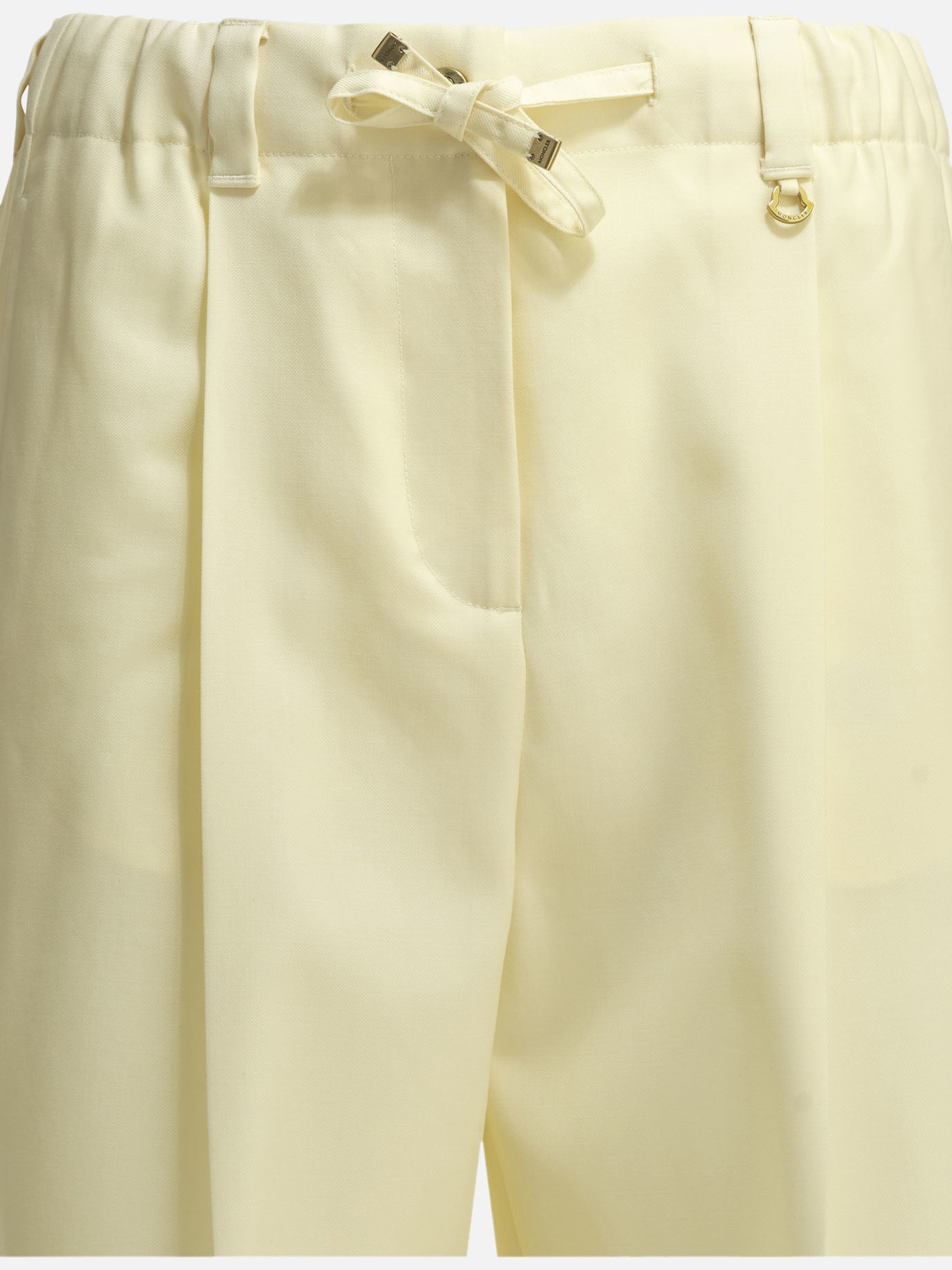 Pantaloni casual Logo  Bianco - Moncler Donna | PDP | VIETTI Online Store | Zoom-Modal_3
