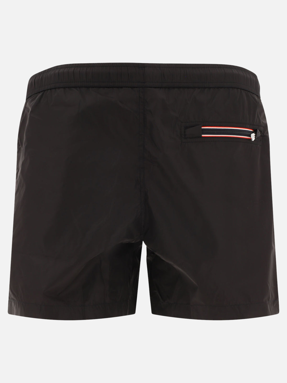 Moncler Swim shorts with logo patch Blue